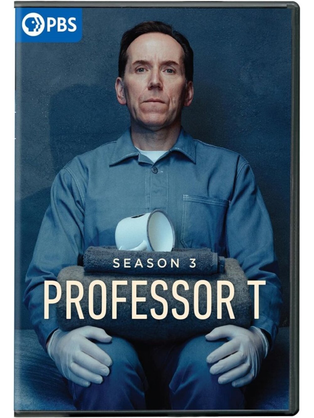 Professor T Season 3 DVD Box Set - Complete Series, Mystery Drama, Collector's